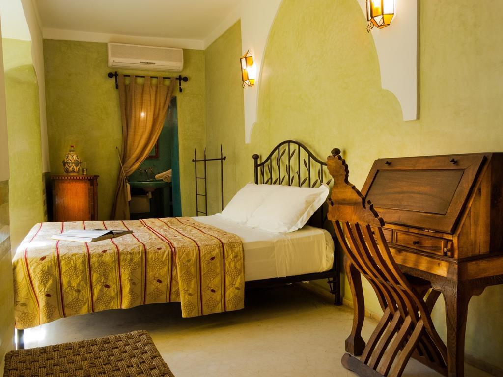 Riad Alamir Marrakesh Bagian luar foto