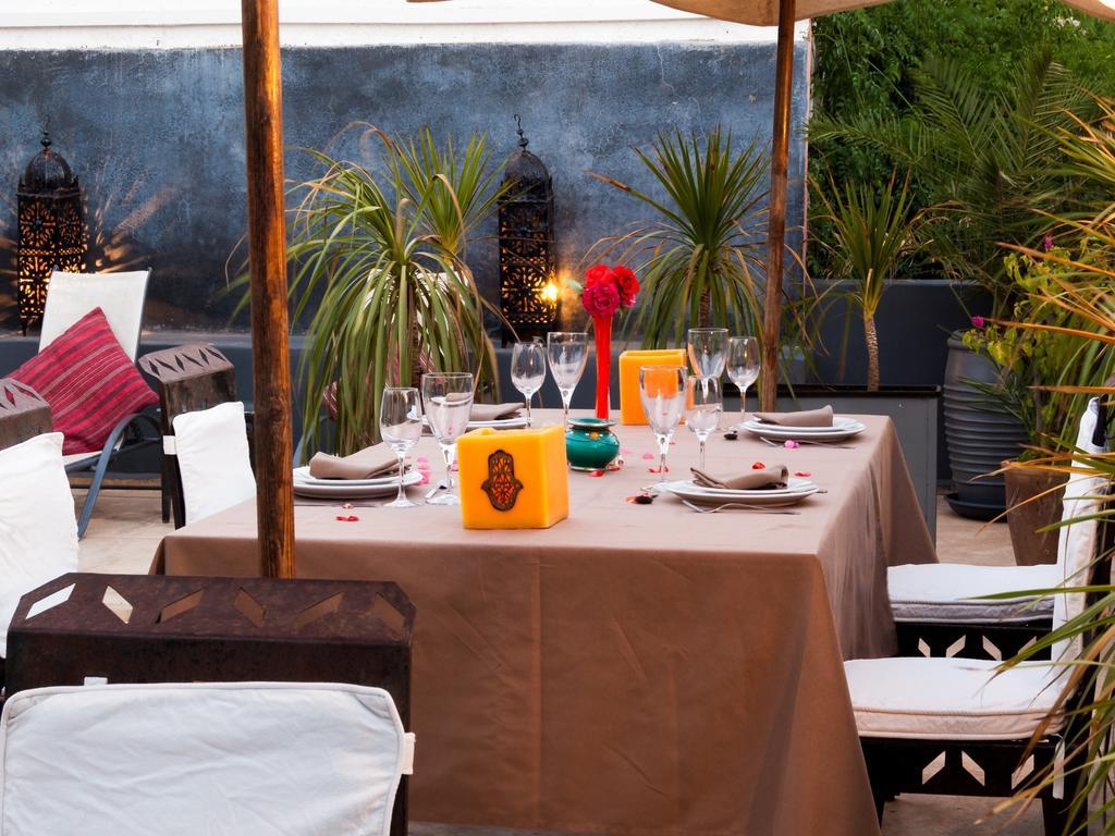 Riad Alamir Marrakesh Bagian luar foto